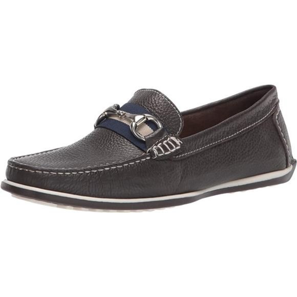 Giorgio Brutini Men's G-24440 Oxford, Brown, 9 Wide - Picture 1 of 7